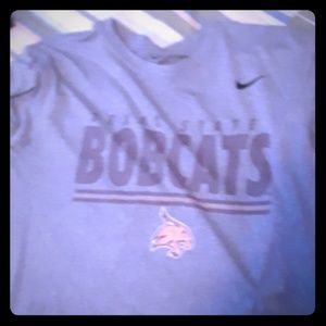 Bobcats Nike shirt